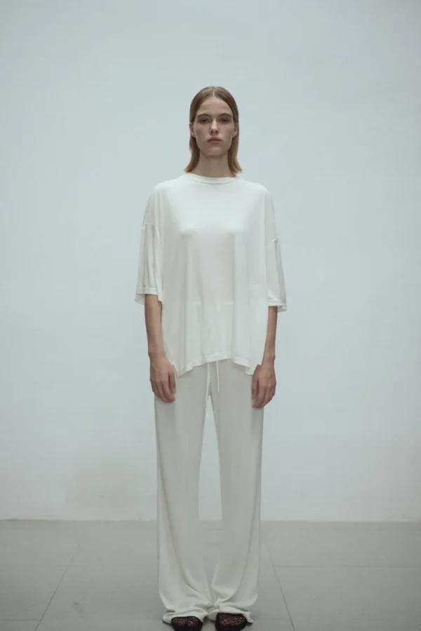 Viktoria Chan Pants | Sora flared trousers