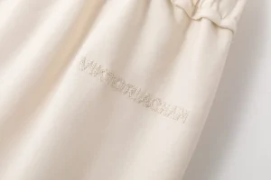 Viktoria Chan Shorts | Sora midi shorts Powder