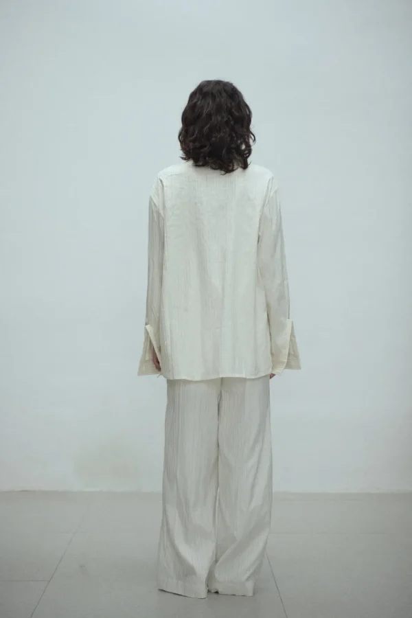 Viktoria Chan Pants | Sora striped trousers