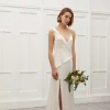 Viktoria Chan Short Sleeves | Stella wedding gown