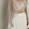 Viktoria Chan Bridal Sets | Scarves | Thyra lace top + scarf