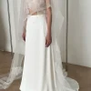 Viktoria Chan Bridal Sets | Thyra satin skirt