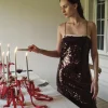 Viktoria Chan Evening Wear | Dresses | Tinsel sequin dress