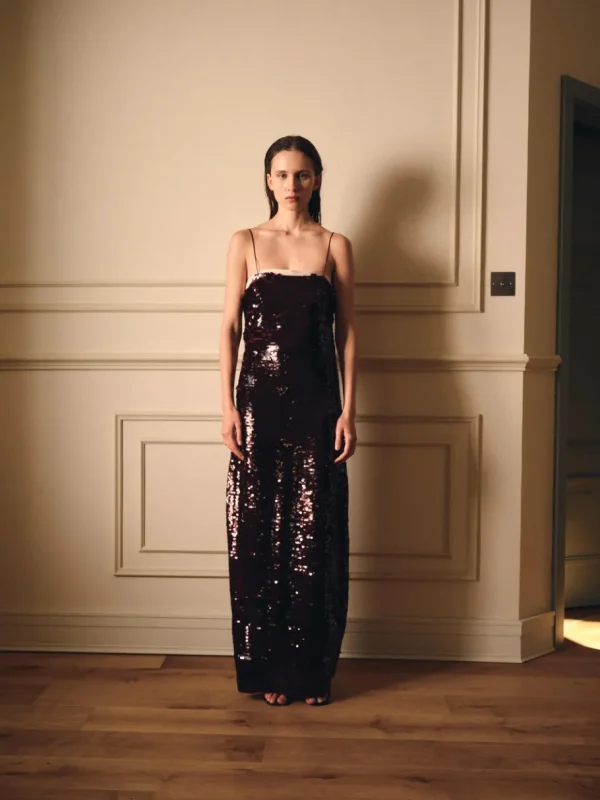 Viktoria Chan Evening Wear | Dresses | Tinsel sequin dress