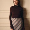 Viktoria Chan Skirts | Tinsel short skirt
