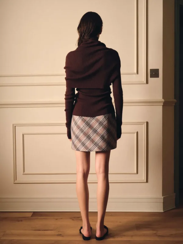 Viktoria Chan Skirts | Tinsel short skirt
