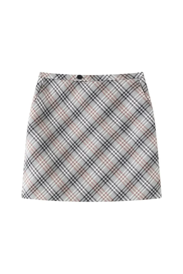 Viktoria Chan Skirts | Tinsel short skirt
