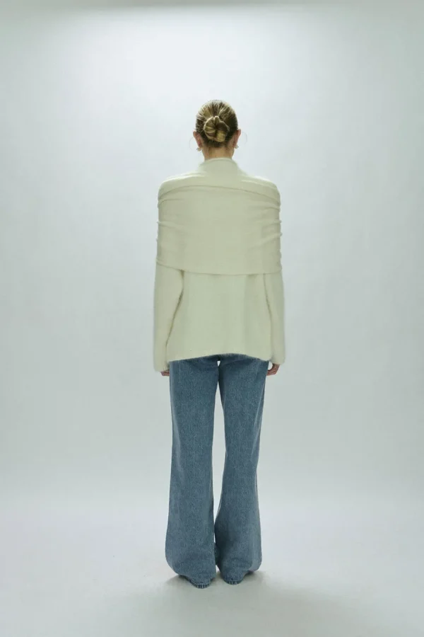 Viktoria Chan Scarves | Knitwear | Tricia cashmere scarf