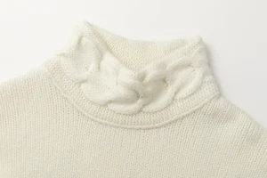 Viktoria Chan Knitwear | Tricia herringbone knit