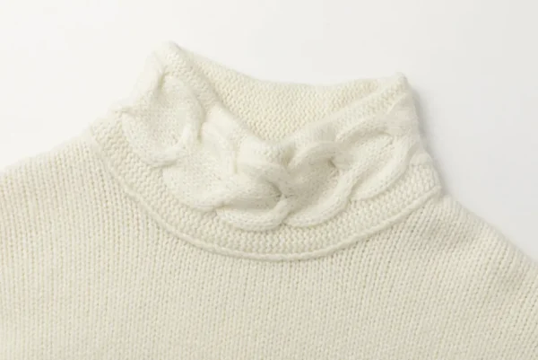 Viktoria Chan Knitwear | Tricia herringbone knit