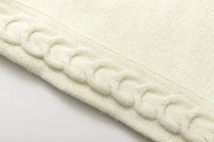 Viktoria Chan Knitwear | Tricia herringbone knit