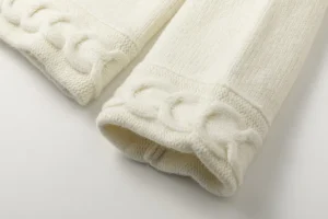 Viktoria Chan Knitwear | Tricia herringbone knit