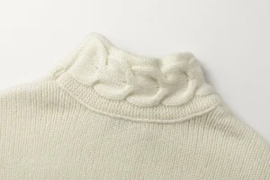 Viktoria Chan Knitwear | Tricia herringbone knit