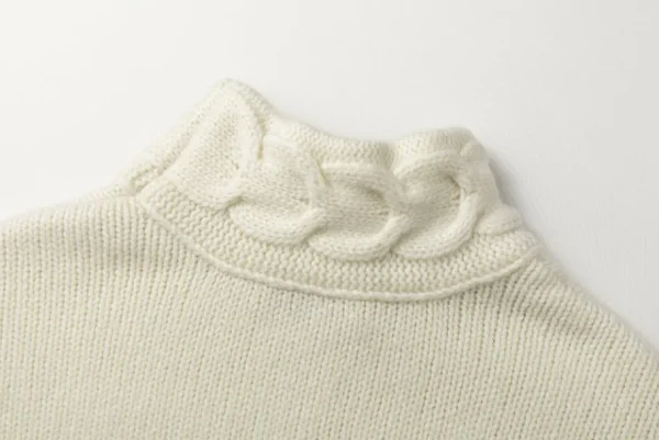 Viktoria Chan Knitwear | Tricia herringbone knit
