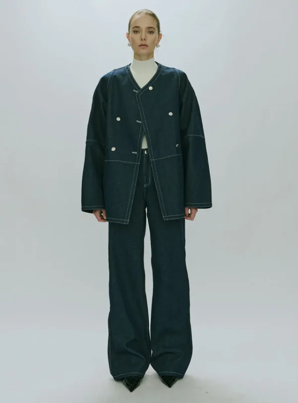 Viktoria Chan Blazers | Jeans | Tricia jeans jacket