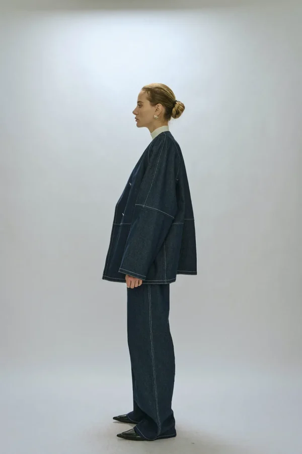 Viktoria Chan Blazers | Jeans | Tricia jeans jacket