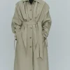 Viktoria Chan Outerwear | Tricia trenchcoat