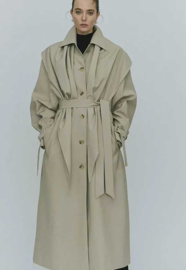 Viktoria Chan Outerwear | Tricia trenchcoat