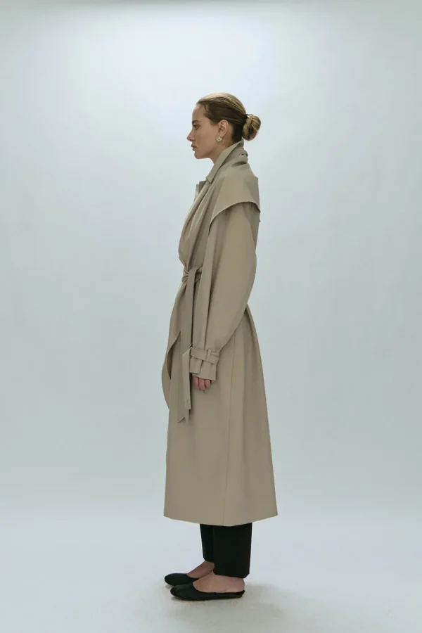 Viktoria Chan Outerwear | Tricia trenchcoat