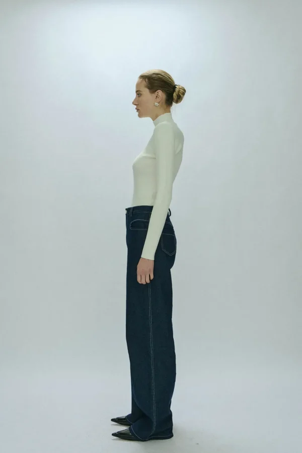 Viktoria Chan Knitwear | Tops & Blouses | Tricia wide shoulder tank