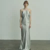 Viktoria Chan Evening | Evening Wear | Trine silk gown