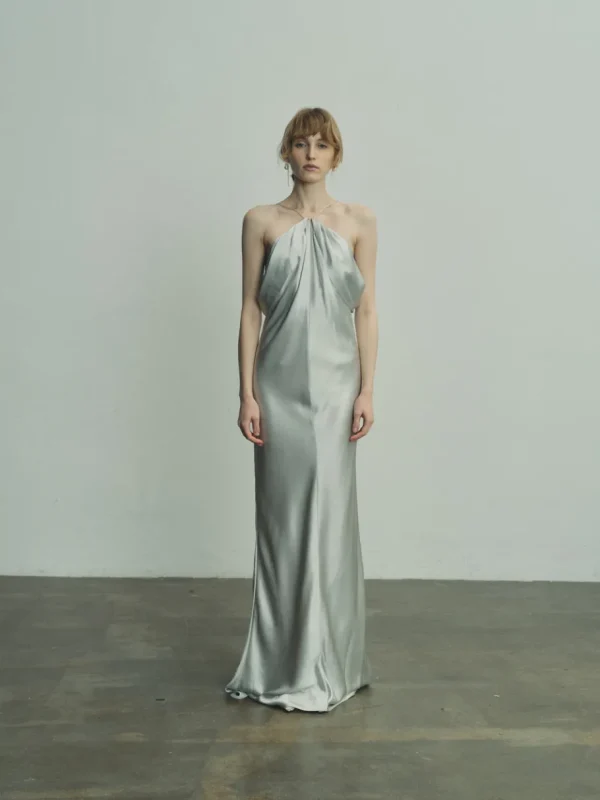 Viktoria Chan Evening | Evening Wear | Trine silk gown