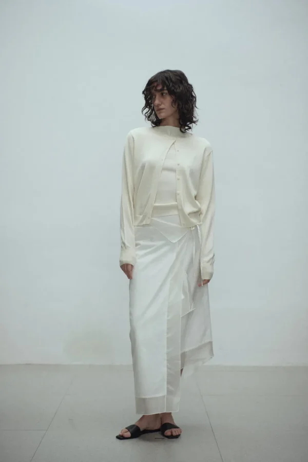 Viktoria Chan Tops & Blouses | Tully silk cardigan