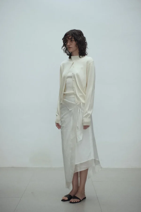 Viktoria Chan Tops & Blouses | Tully silk cardigan
