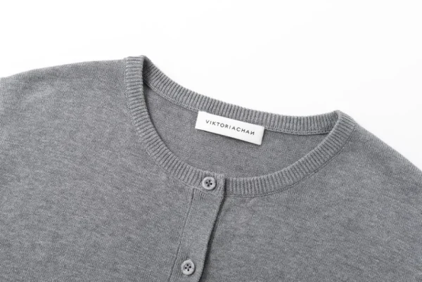 Viktoria Chan Tops & Blouses | Tully silk cardigan