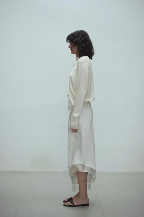 Viktoria Chan Tops & Blouses | Tully silk cardigan