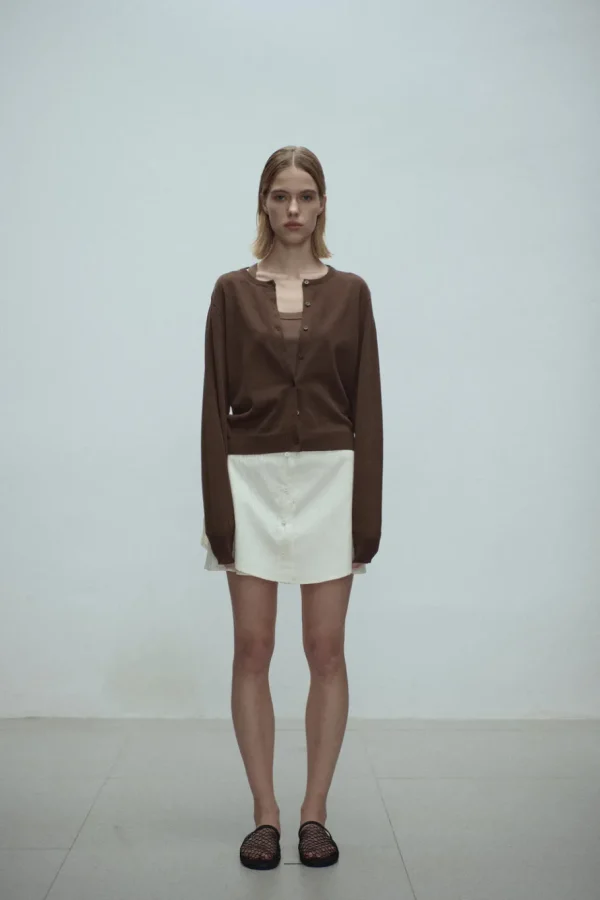 Viktoria Chan Tops & Blouses | Tully silk cardigan