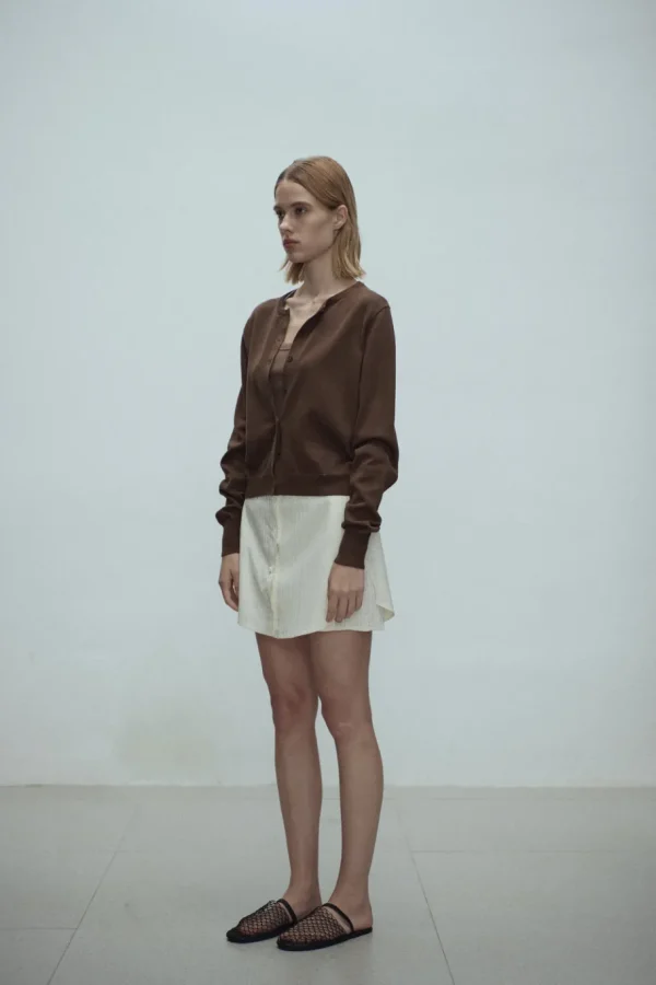 Viktoria Chan Tops & Blouses | Tully silk cardigan