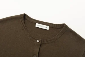 Viktoria Chan Tops & Blouses | Tully silk cardigan