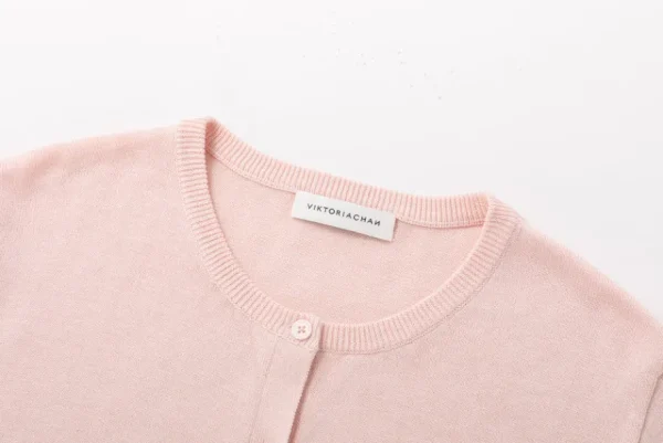 Viktoria Chan Tops & Blouses | Tully silk cardigan