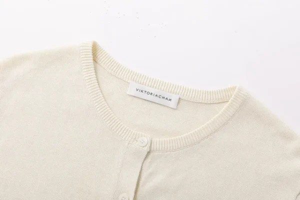 Viktoria Chan Tops & Blouses | Tully silk cardigan