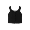 Viktoria Chan Knitwear | Tops & Blouses | Venus button tank