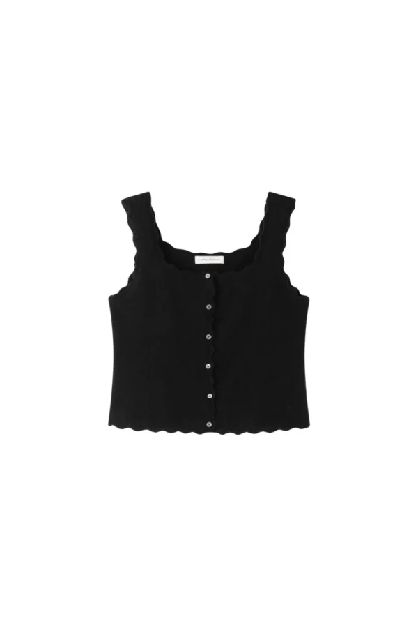 Viktoria Chan Knitwear | Tops & Blouses | Venus button tank