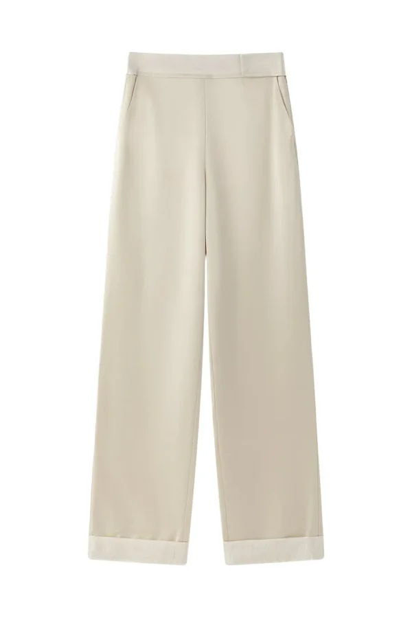 Viktoria Chan Pants | Aw24 | Venus cigarette trousers