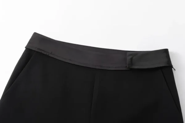Viktoria Chan Pants | Aw24 | Venus cigarette trousers