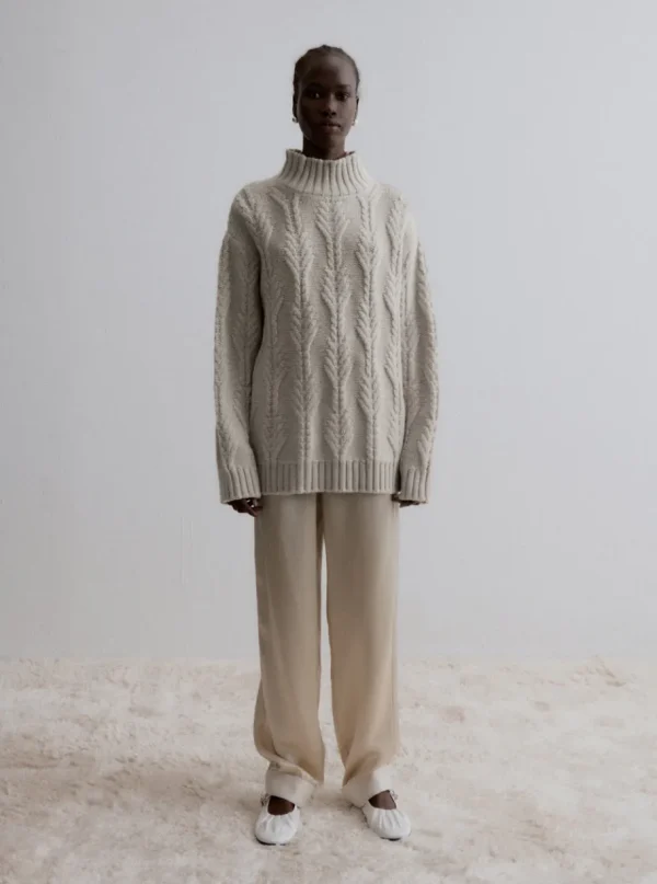 Viktoria Chan Pants | Aw24 | Venus cigarette trousers