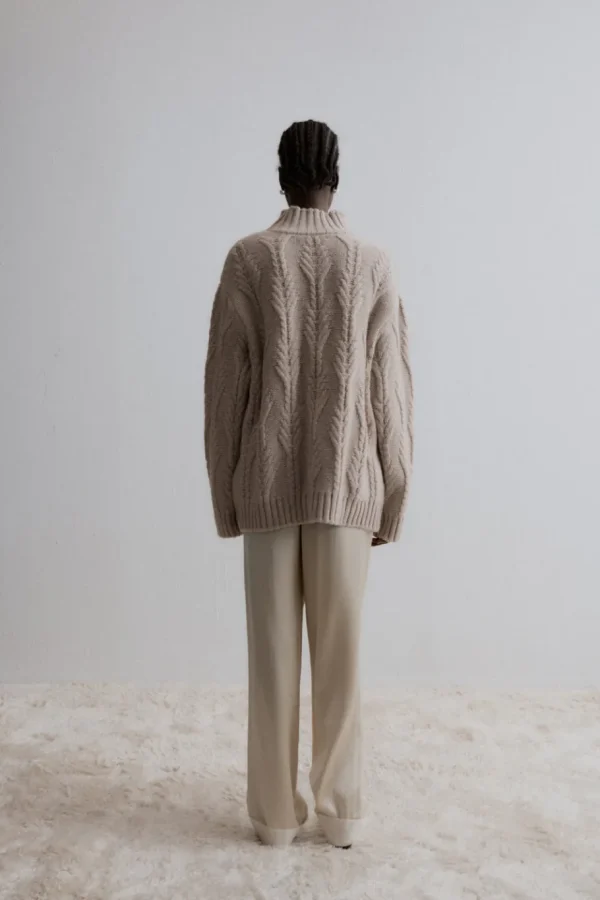 Viktoria Chan Pants | Aw24 | Venus cigarette trousers
