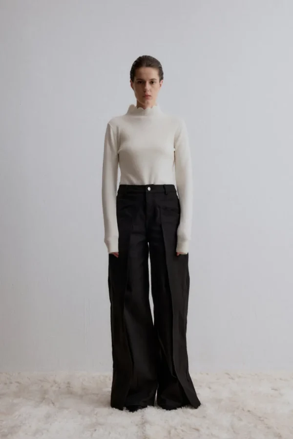 Viktoria Chan Knitwear | Tops & Blouses | Venus fitted top