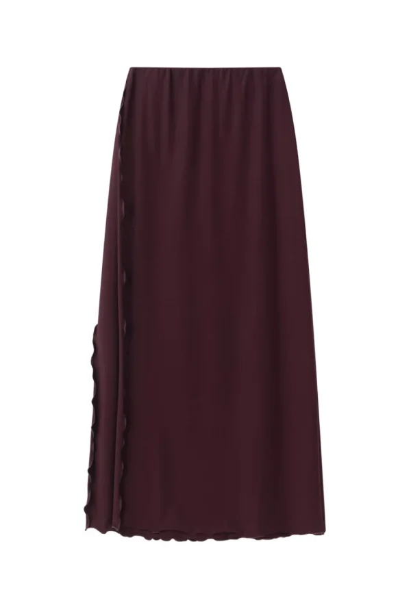 Viktoria Chan Skirts | Aw24 | Venus jersey skirt