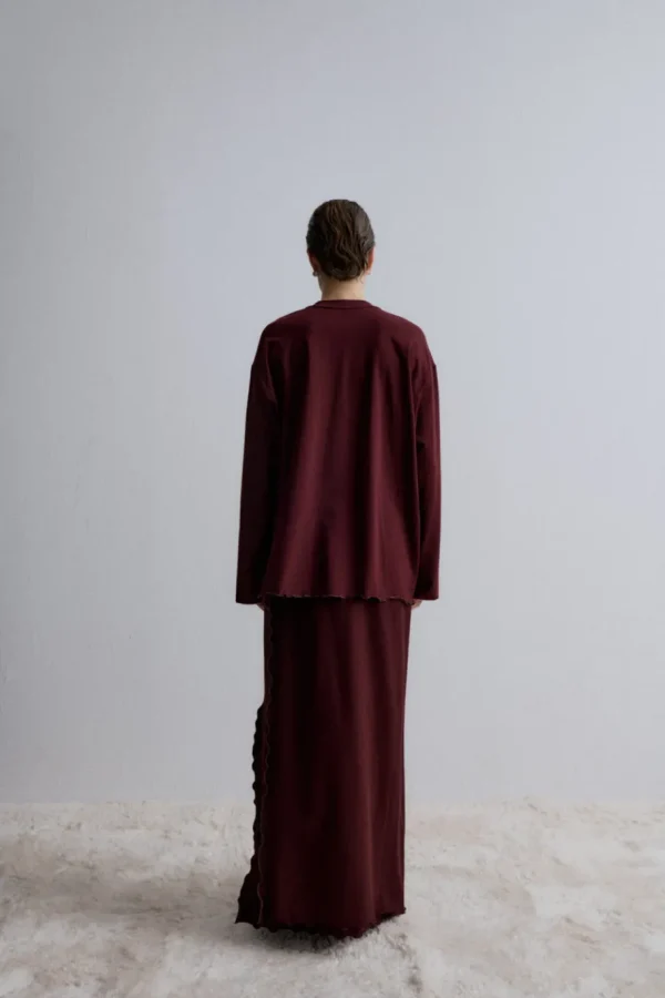 Viktoria Chan Skirts | Aw24 | Venus jersey skirt