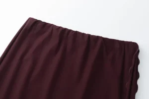 Viktoria Chan Skirts | Aw24 | Venus jersey skirt