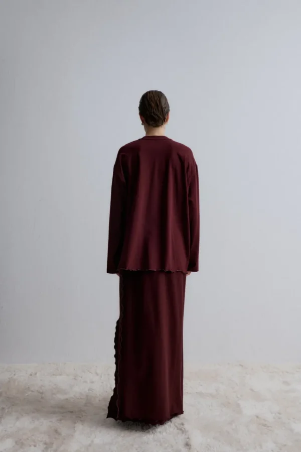 Viktoria Chan Tops & Blouses | Aw24 | Venus jersey top