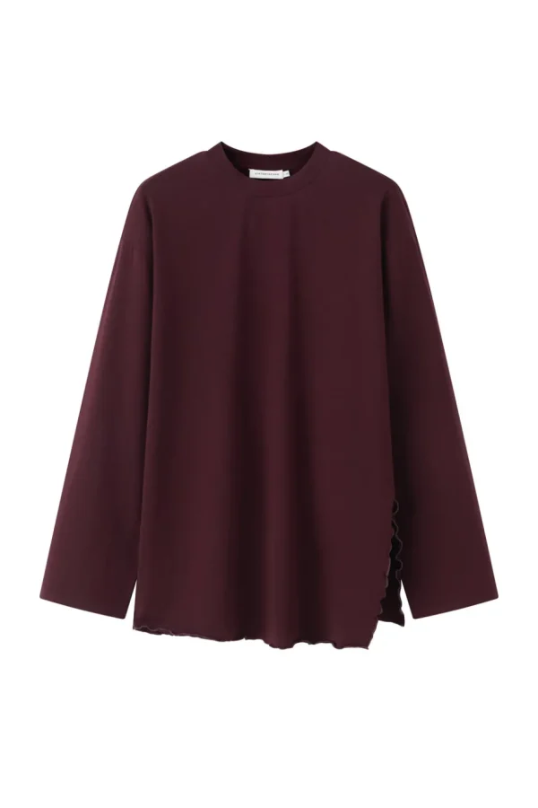 Viktoria Chan Tops & Blouses | Aw24 | Venus jersey top