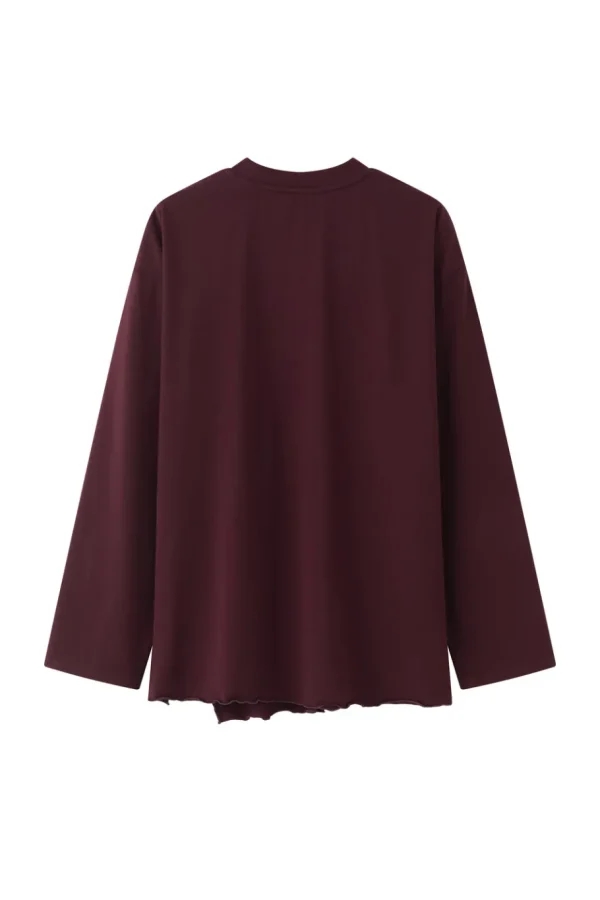Viktoria Chan Tops & Blouses | Aw24 | Venus jersey top