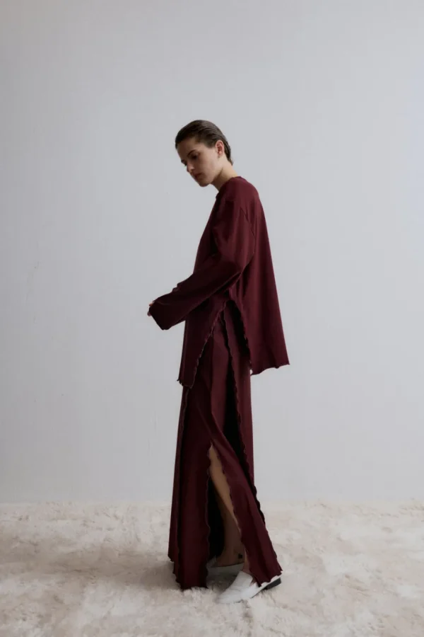 Viktoria Chan Tops & Blouses | Aw24 | Venus jersey top