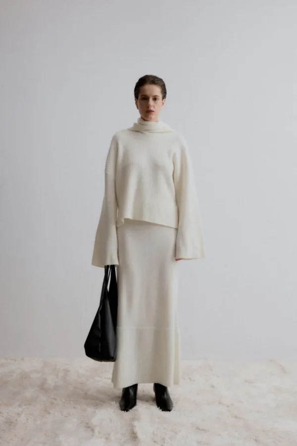 Viktoria Chan Skirts | Knitwear | Venus knit skirt